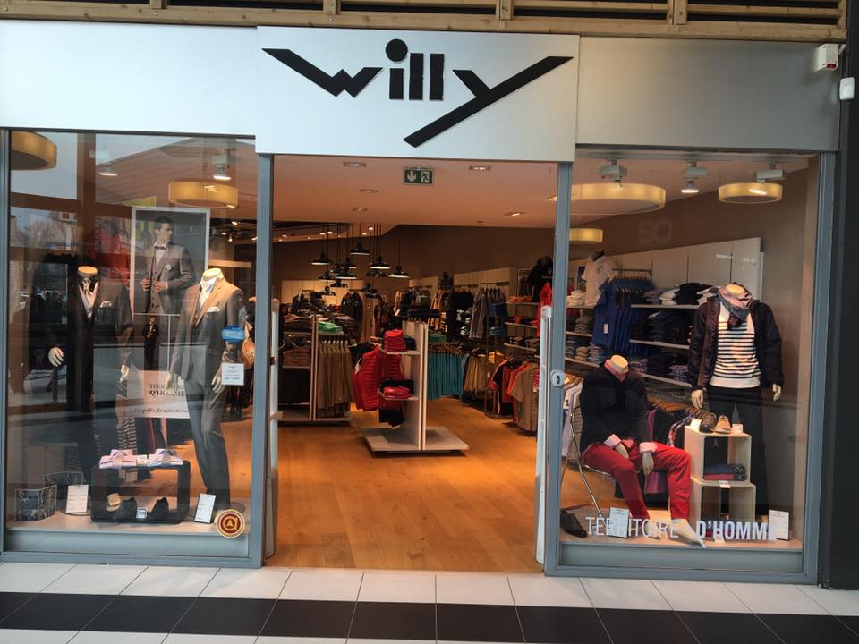 LA BOUTIQUE WILLY