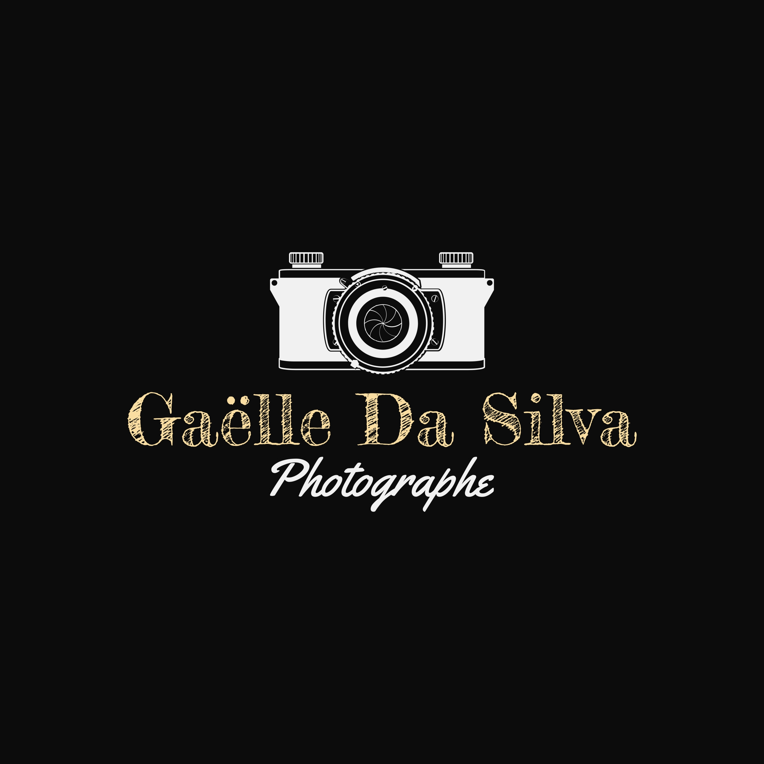 Gaëlle Da Silva Photographie Logo