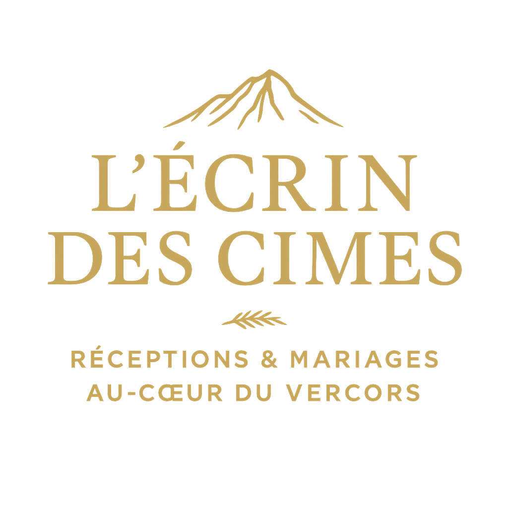 Logo L’Écrin_des_Cimes en transparen png